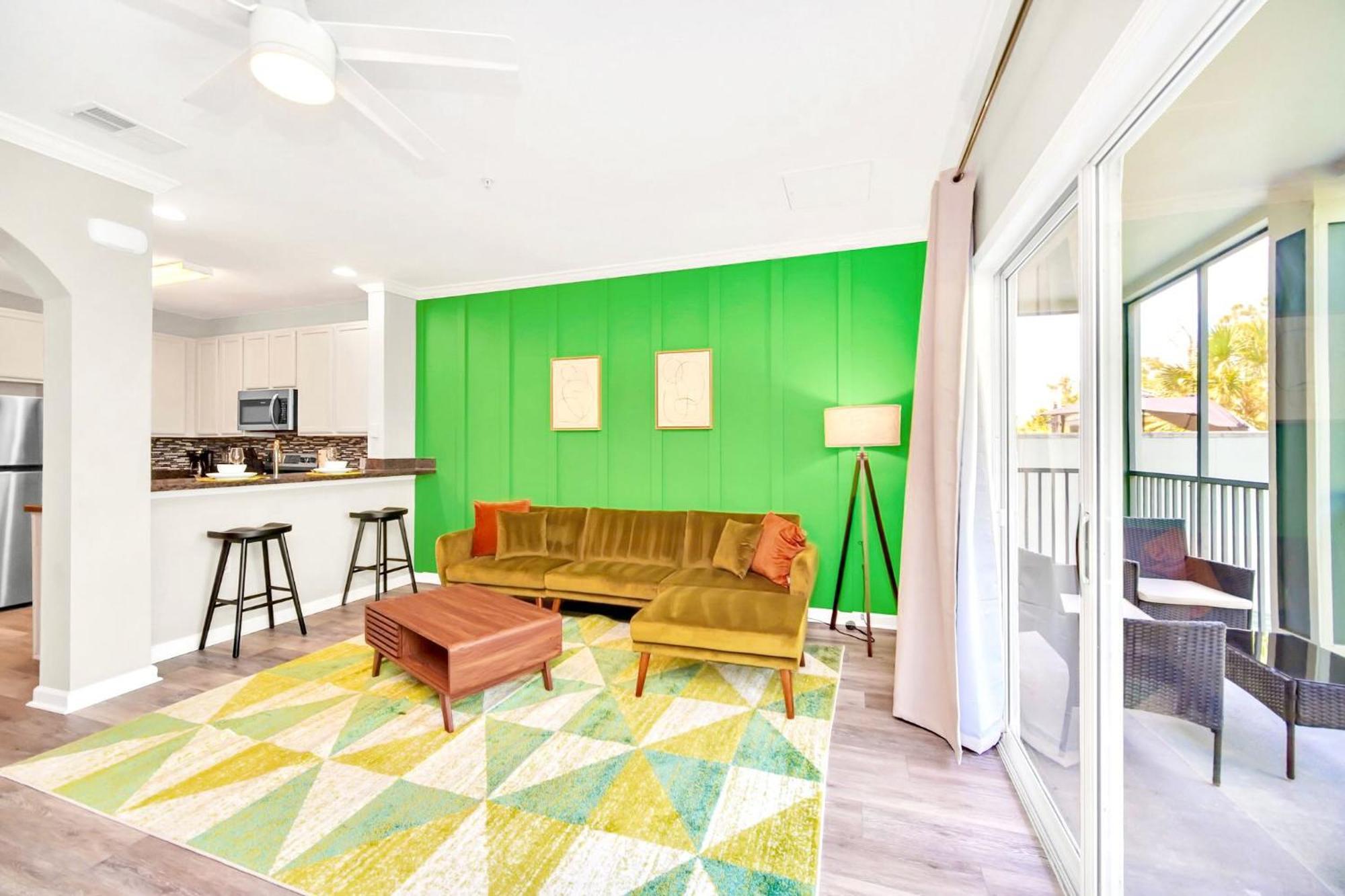 Modern 3Br Condo Near Disney- Pool And Hot Tub Orlando Kültér fotó