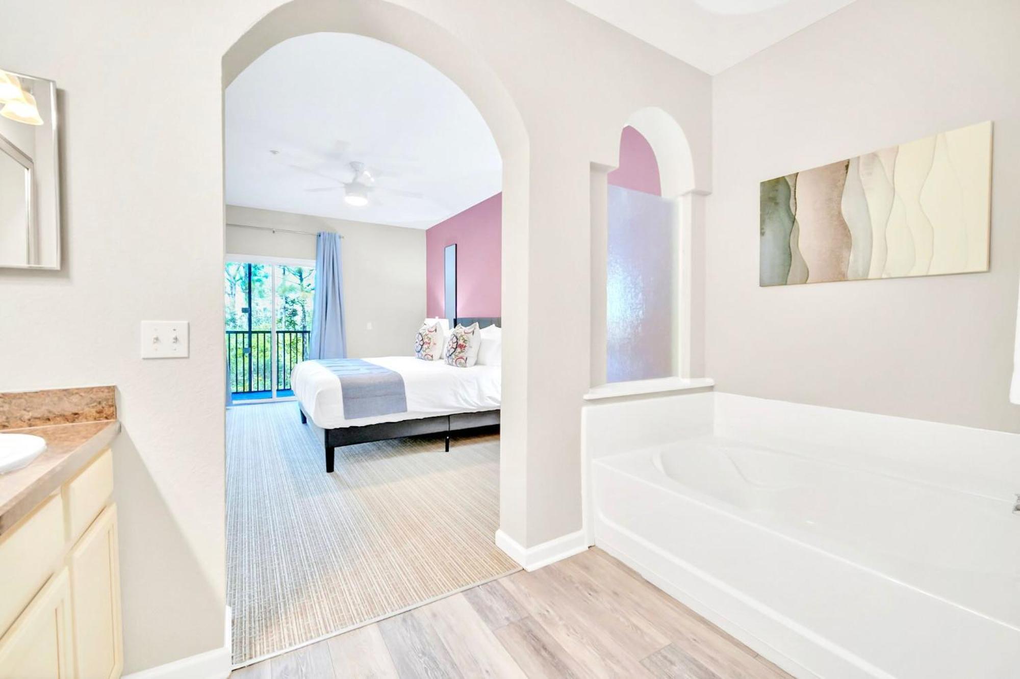 Modern 3Br Condo Near Disney- Pool And Hot Tub Orlando Kültér fotó