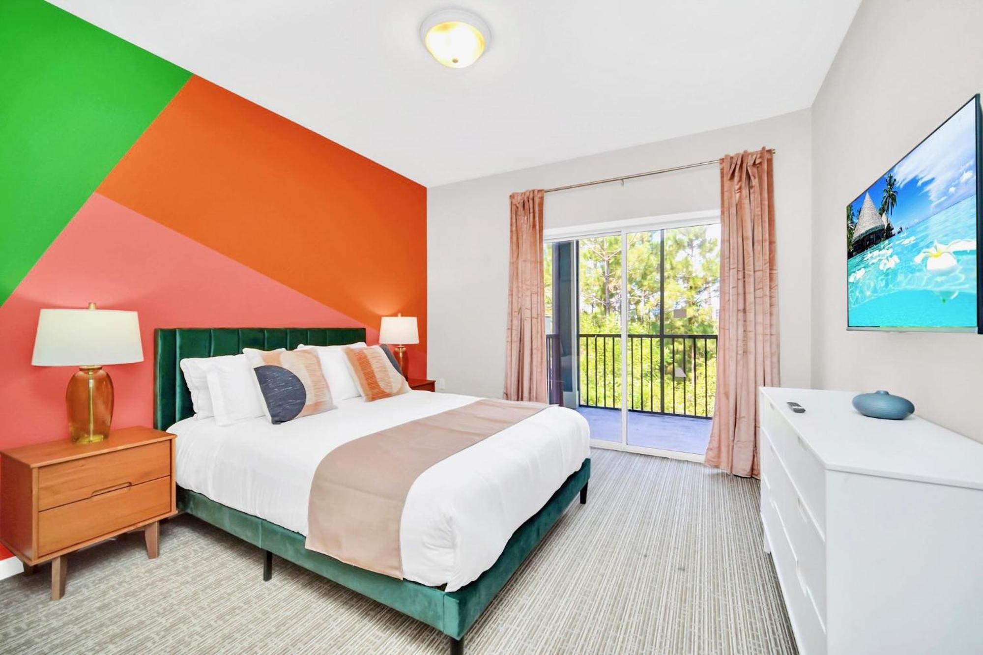 Modern 3Br Condo Near Disney- Pool And Hot Tub Orlando Kültér fotó