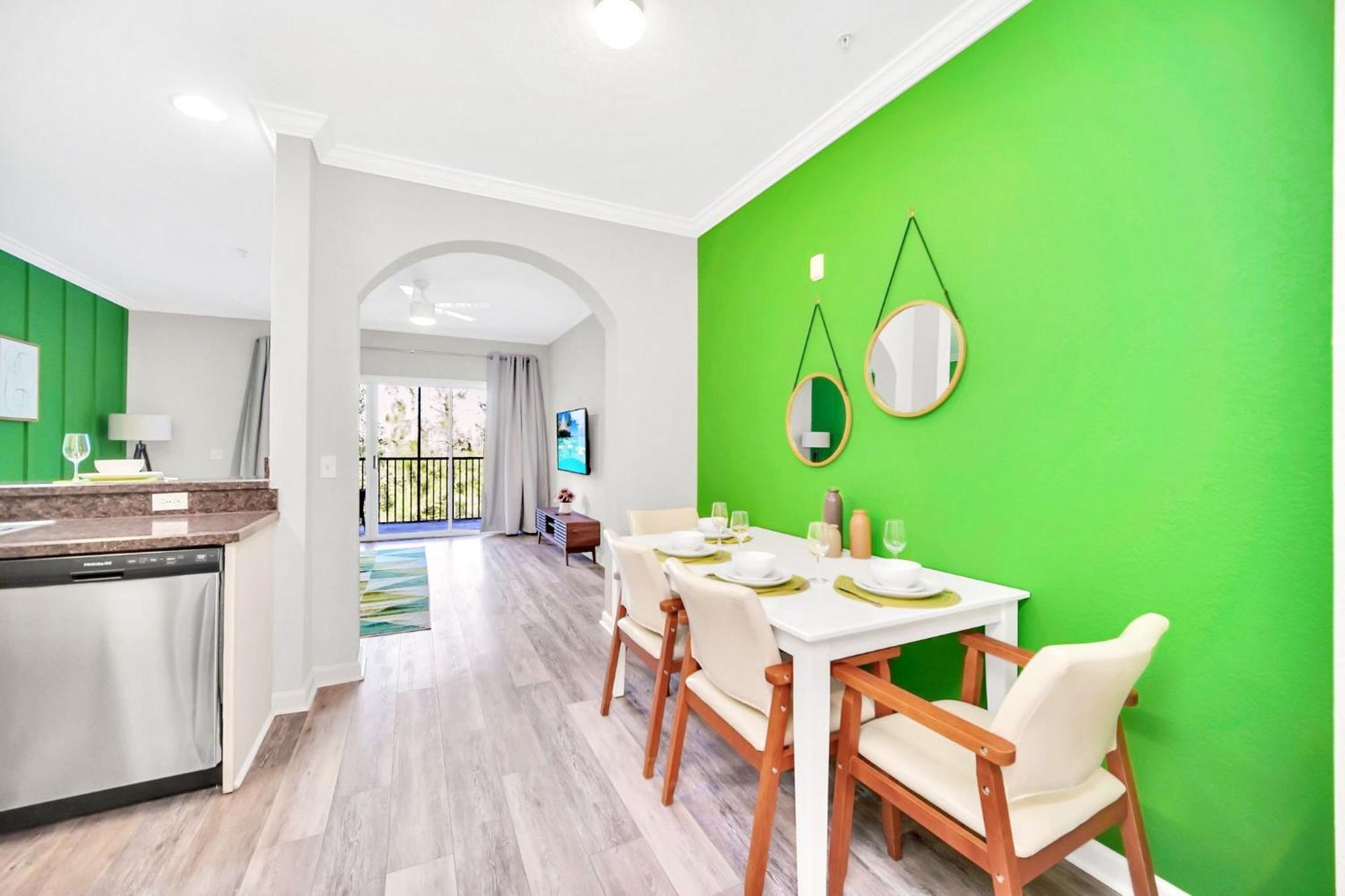 Modern 3Br Condo Near Disney- Pool And Hot Tub Orlando Kültér fotó