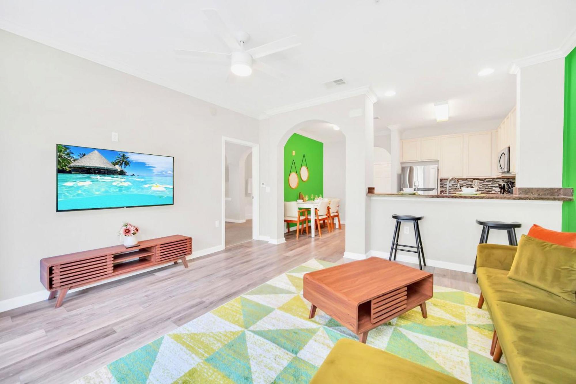 Modern 3Br Condo Near Disney- Pool And Hot Tub Orlando Kültér fotó