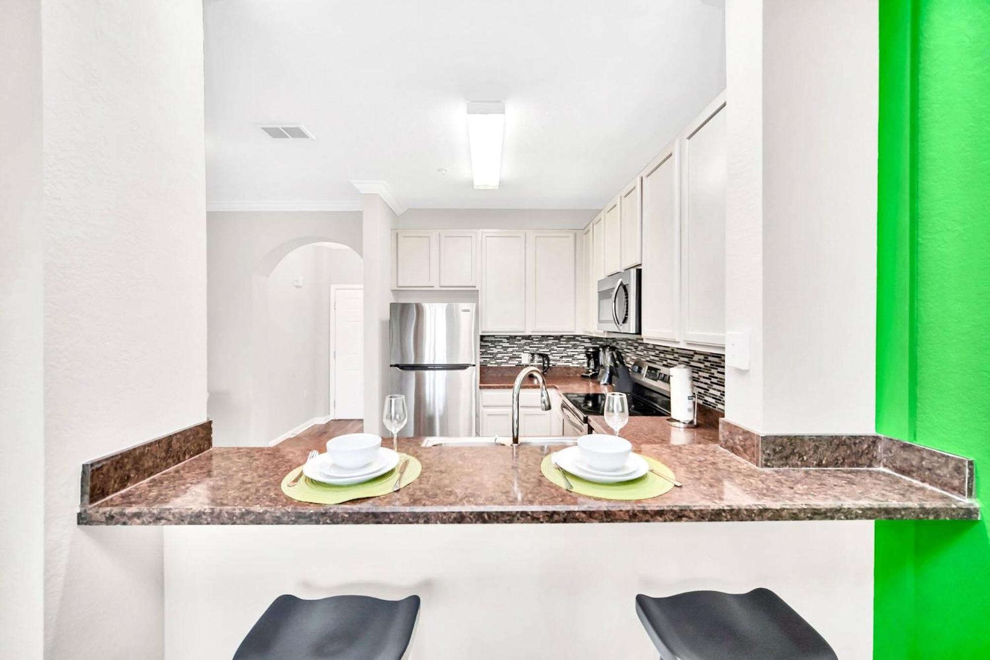 Modern 3Br Condo Near Disney- Pool And Hot Tub Orlando Kültér fotó