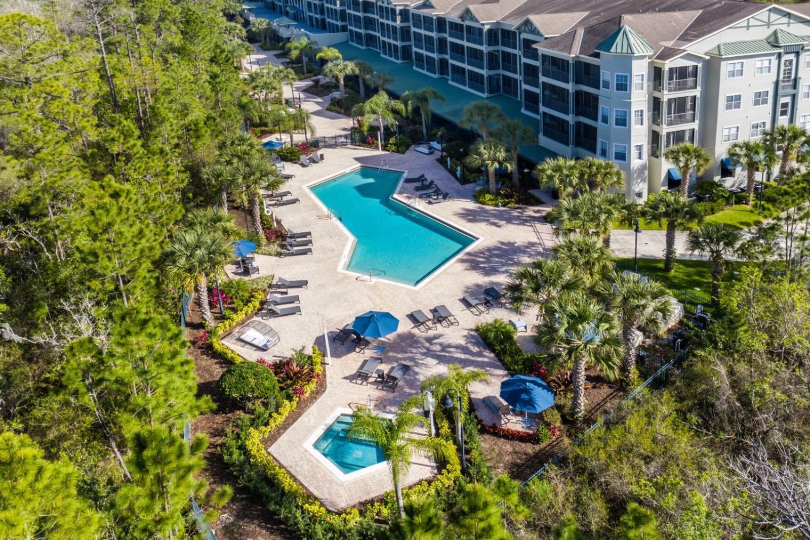 Modern 3Br Condo Near Disney- Pool And Hot Tub Orlando Kültér fotó